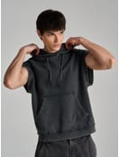 Худи варенка без рукавов