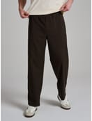 Брюки прямые повседневные без начеса