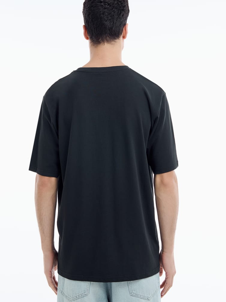 Футболка оверсайз с принтом Москва