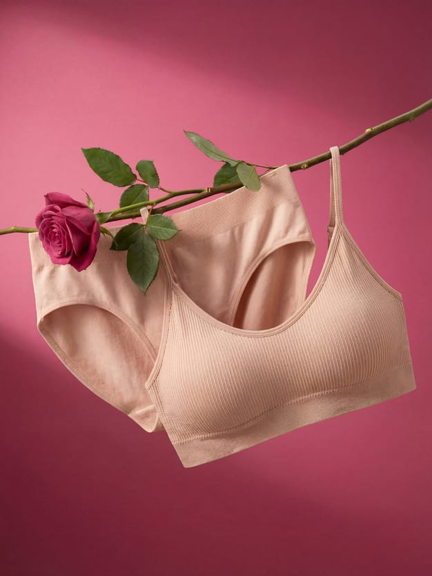 Бюстгальтер с мягкой чашкой и кружевом