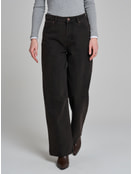 Джинсы Baggy с винтажной стиркой