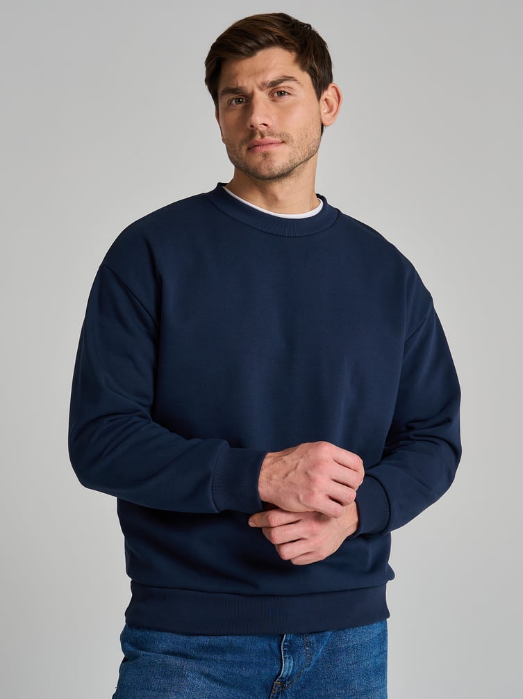 Свитшот базовый без начеса