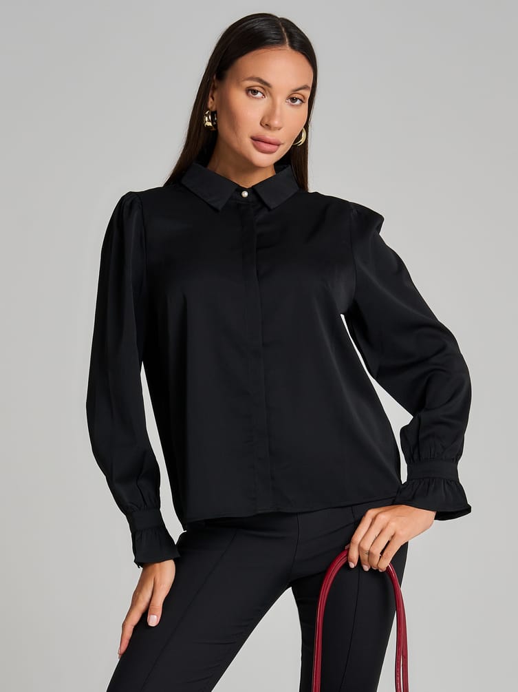 Рубашка классическая офисная