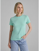 Классическая футболка из хлопка