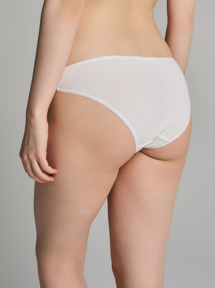 Трусы-слипы - 7 шт. в рубчик