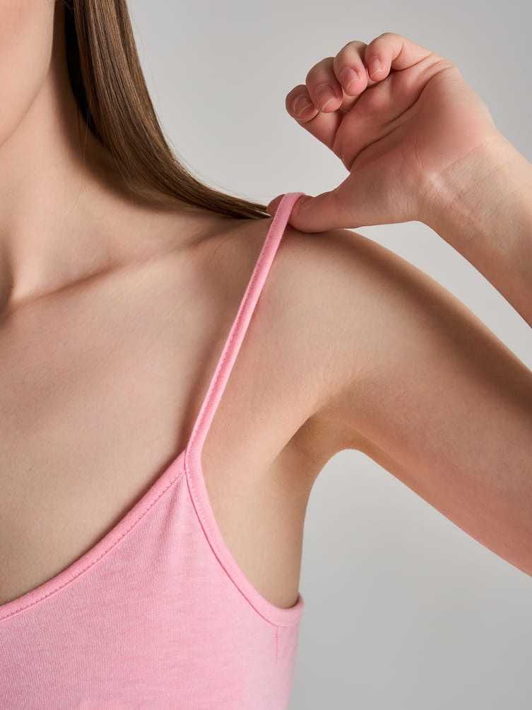 Ночная сорочка на бретельках