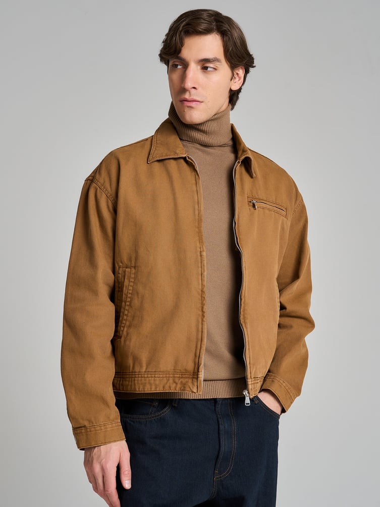 Джинсовая куртка