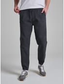 Брюки джоггеры с резинкой по низу