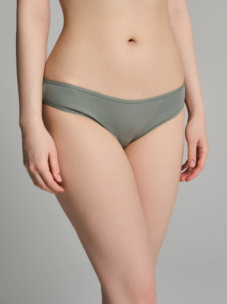 Трусы-слипы - 7 шт. в рубчик