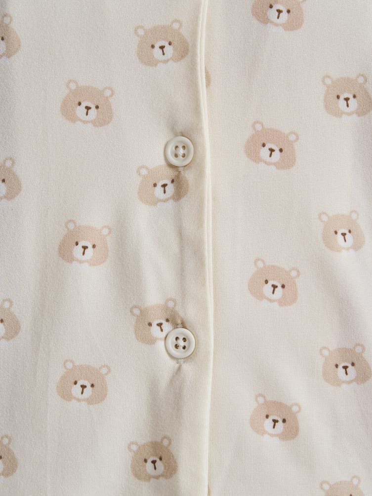 Пижама с рубашкой и брюками