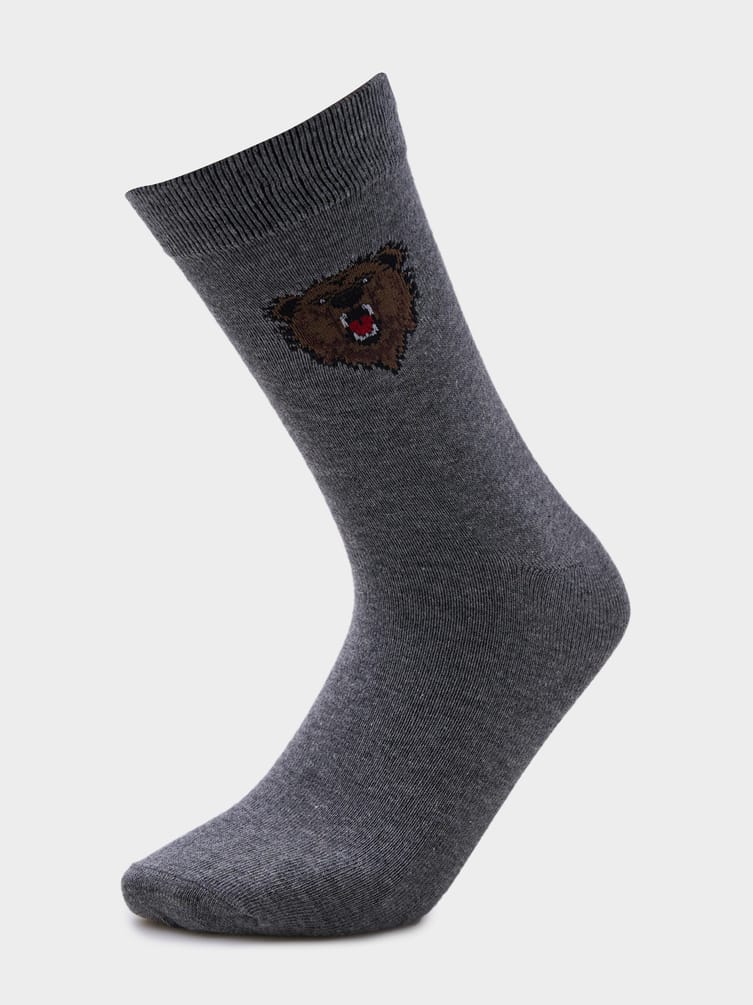 Носки - 3 пары с принтом