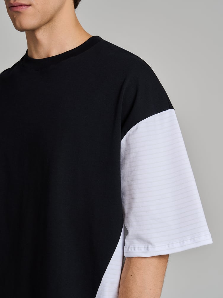 Футболка плотная оверсайз