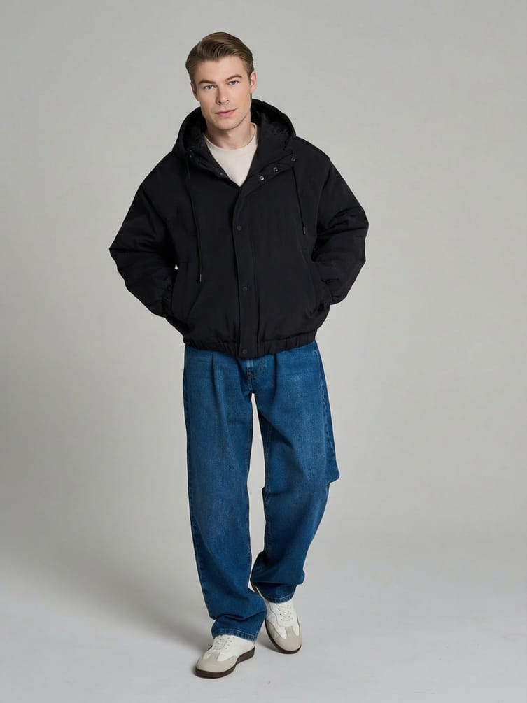 Куртка демисезонная с капюшоном