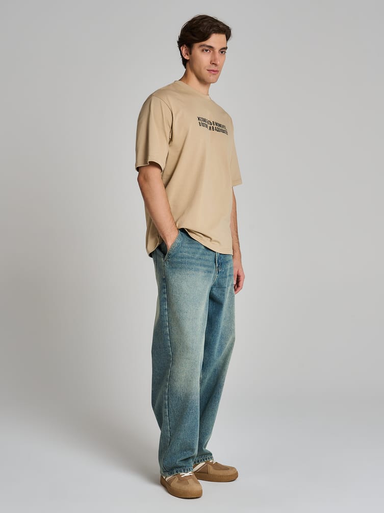 Футболка хлопок с надписью