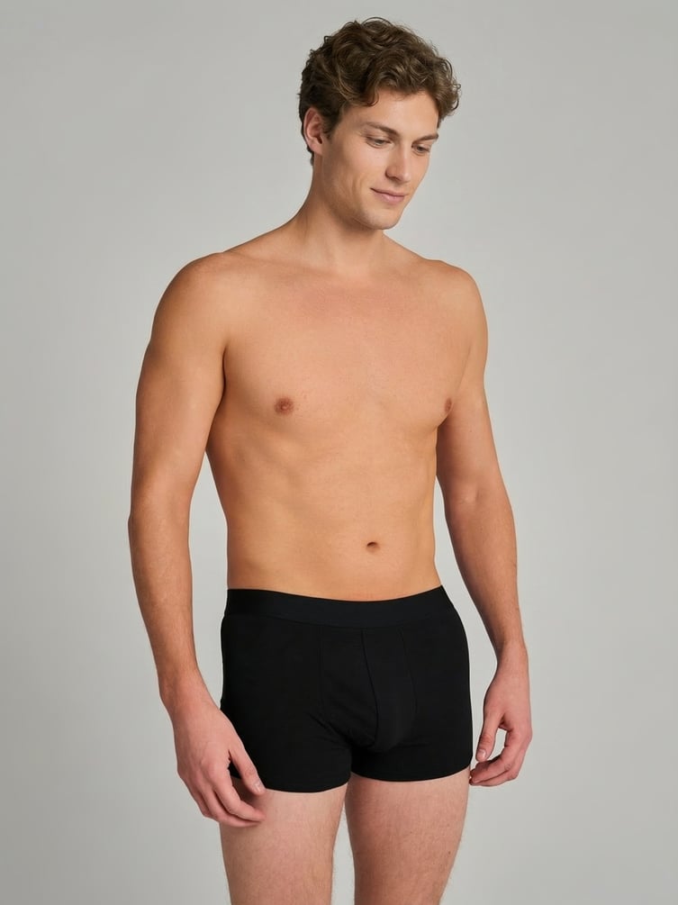 Трусы-боксеры - 4 шт. хлопковые