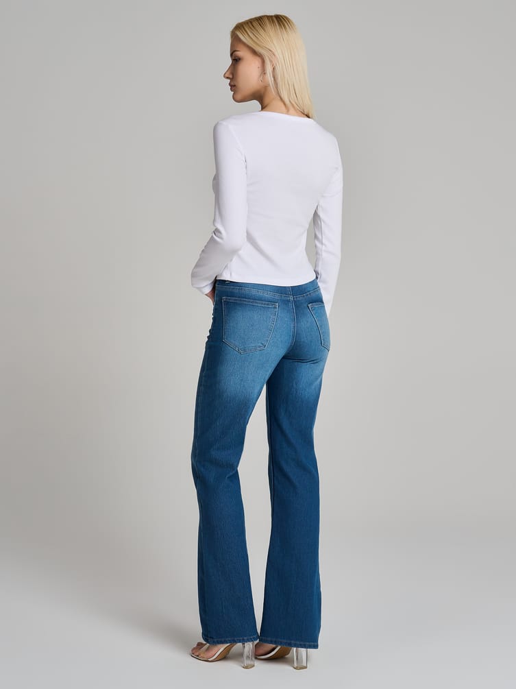 Лонгслив с нашивкой сердце