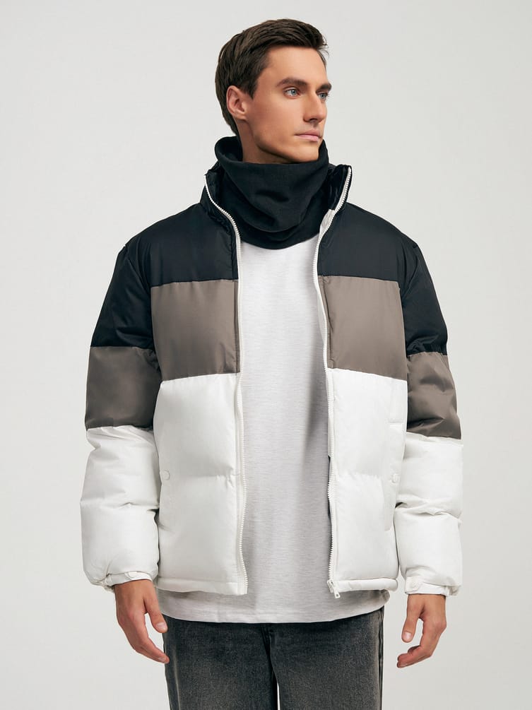 Флисовый шарф снуд