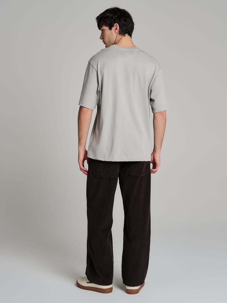 Брюки вельветовые прямые