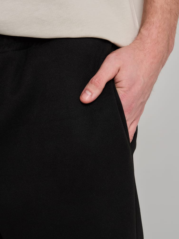 Брюки прямые повседневные без начеса