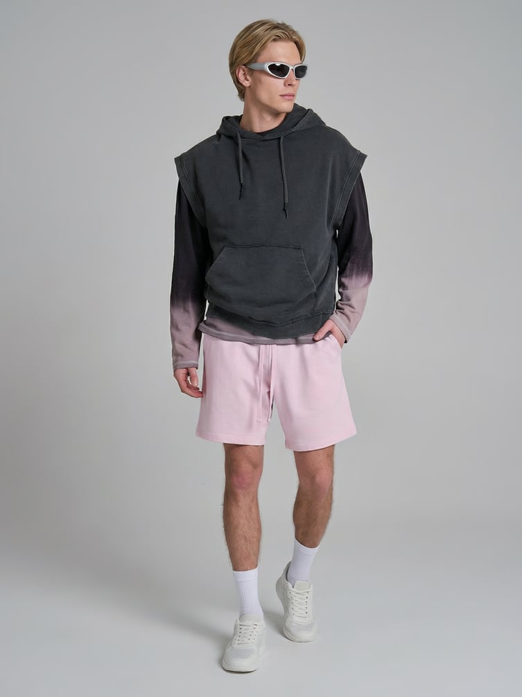 Шорты спортивные однотонные