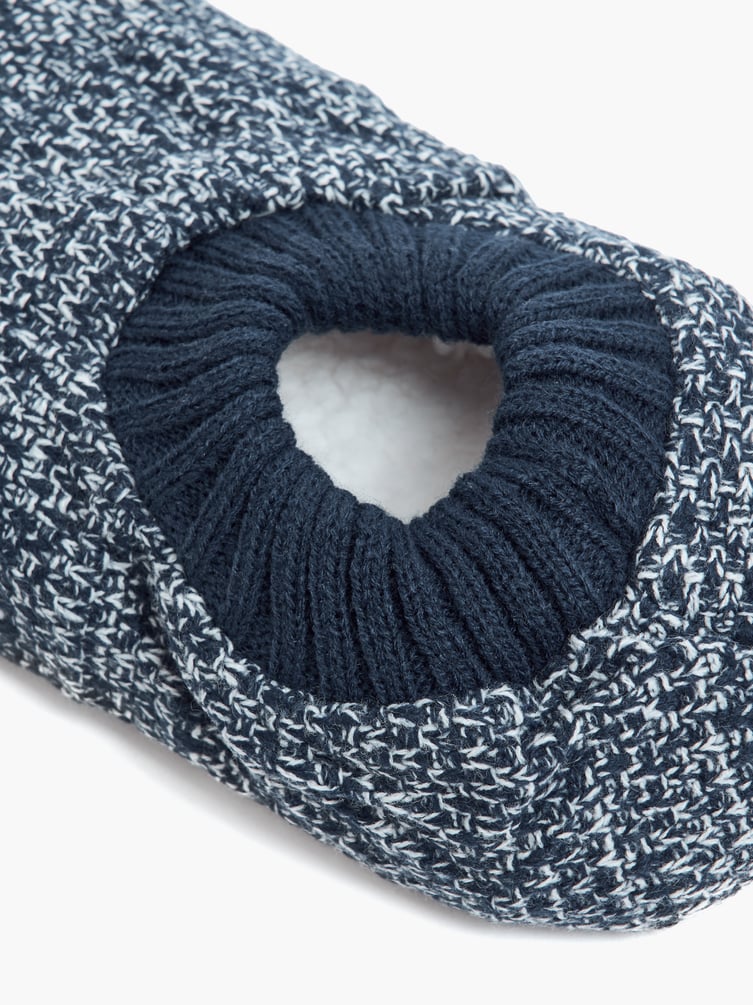 Закрытые тапочки для дома