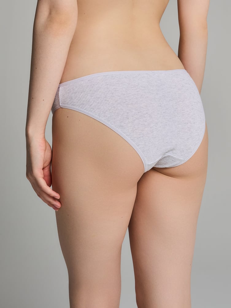 Трусы-слипы - 7 шт. в рубчик