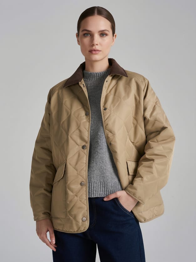 Куртка рубашка демисезонная