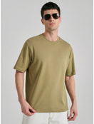 Футболка плотная из хлопка