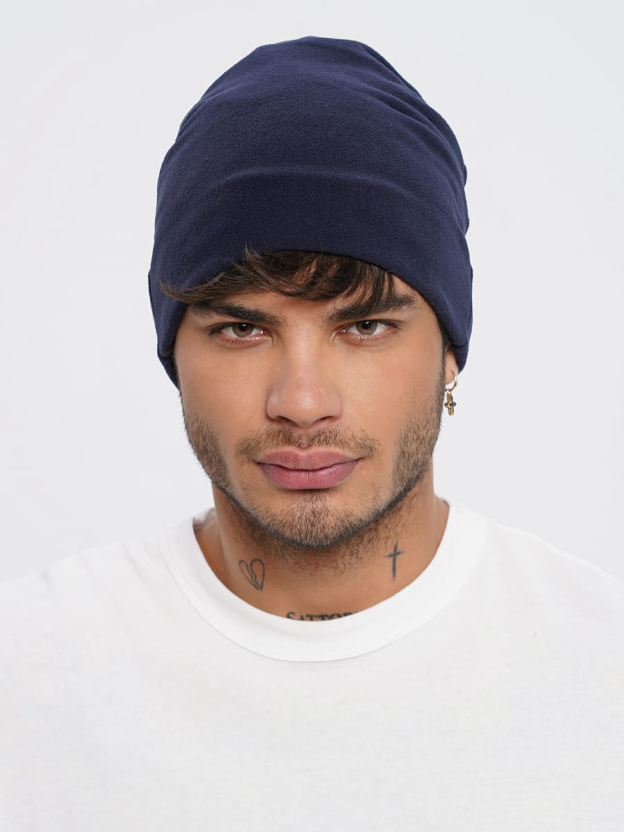 Флисовая шапка