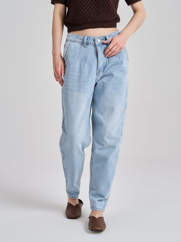 Джинсы момы