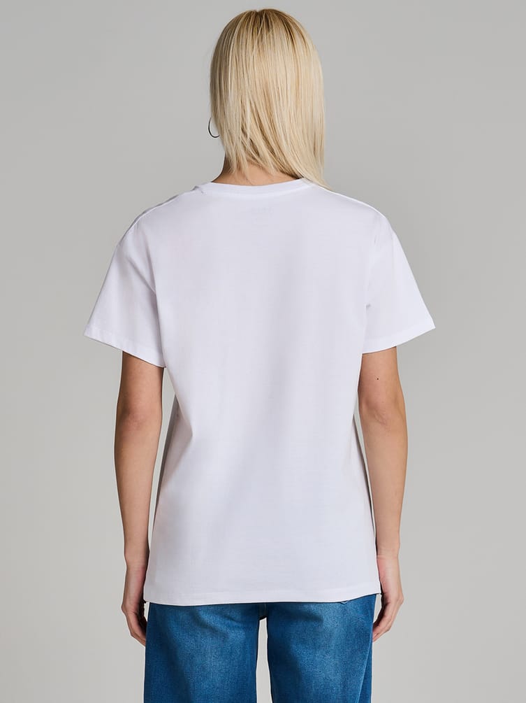 Футболка оверсайз с надписью