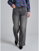 Джинсы Baggy с винтажной стиркой