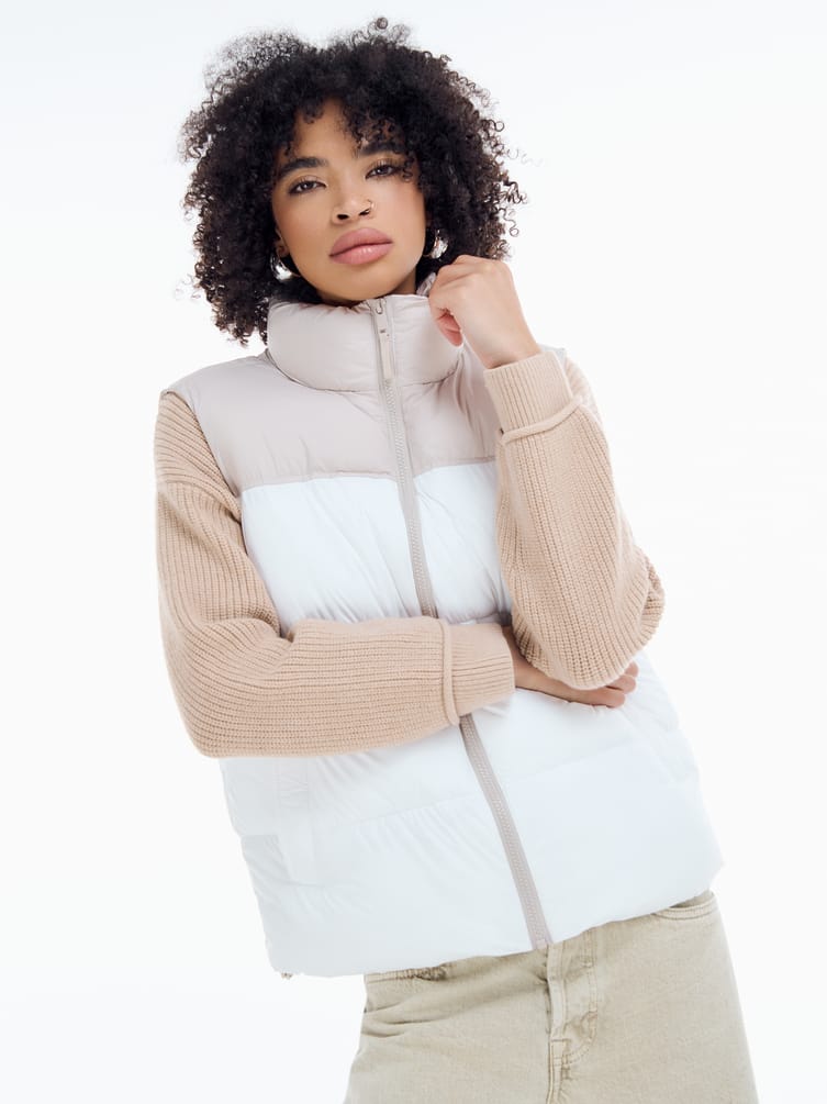 Жилет утепленный на синтепоне