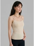 Топ на тонких бретелях