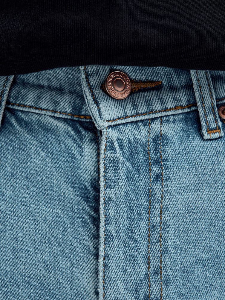 Джинсы Balloon зауженные с высокой талией