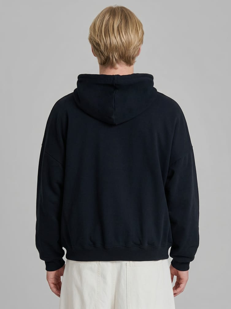 Толстовка оверсайз с капюшоном