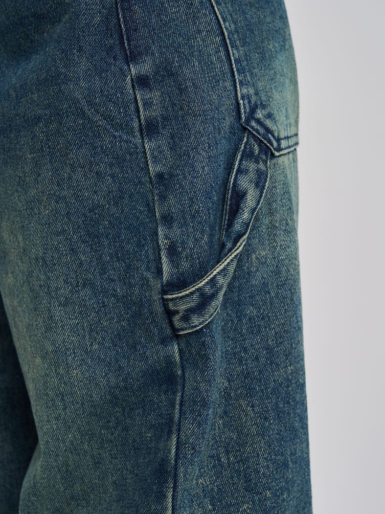 Джинсы широкие Balloon