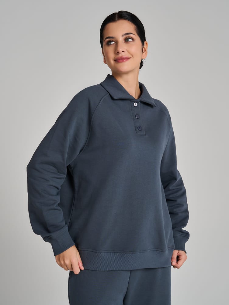 Кардиган вязаный оверсайз на пуговицах