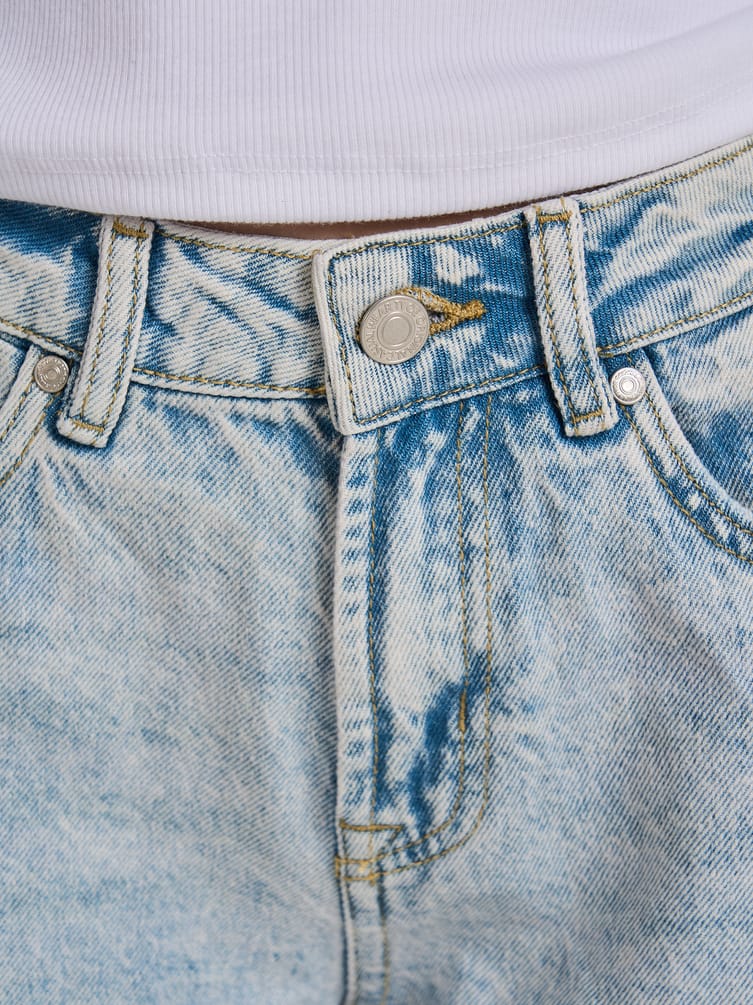 Джинсы прямые классические