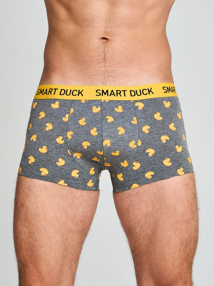 Трусы-боксеры - 2 шт. с принтом резиновых утят