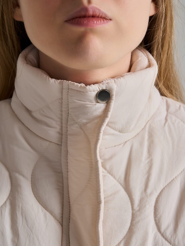 Куртка стеганая на синтепоне