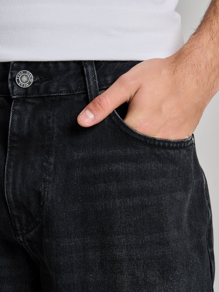 Джинсы прямые классические