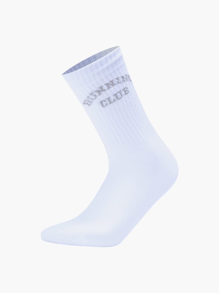 Носки - 3 пары с надписью Running club