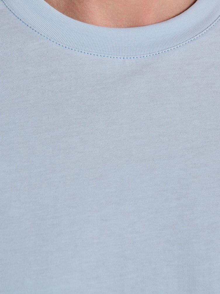 Футболка классическая из хлопка