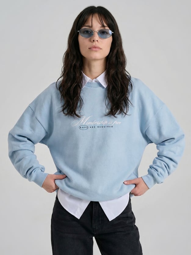 Свитшот с надписью