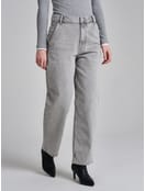 Джины багги с вареным эффектом