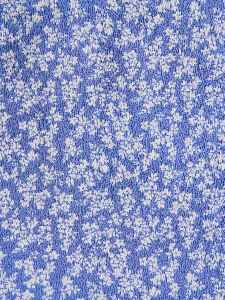 Миди платье крестьянка с разрезом по бедру