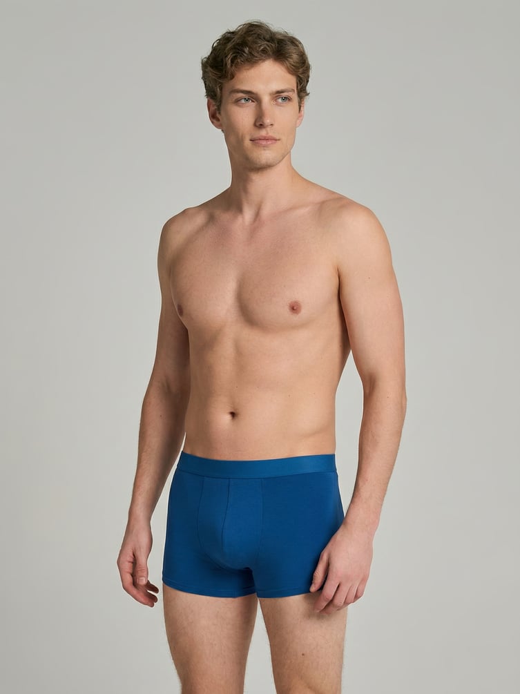 Трусы-боксеры - 4 шт. хлопковые