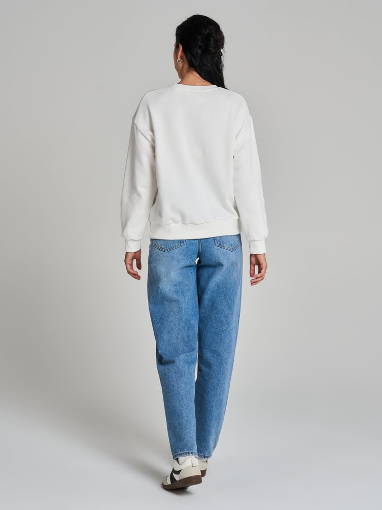 Утепленный свитшот с начесом