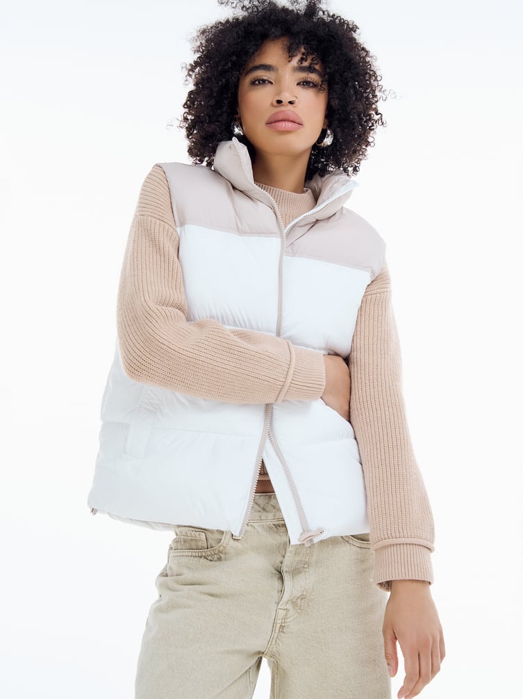 Жилет утепленный на синтепоне